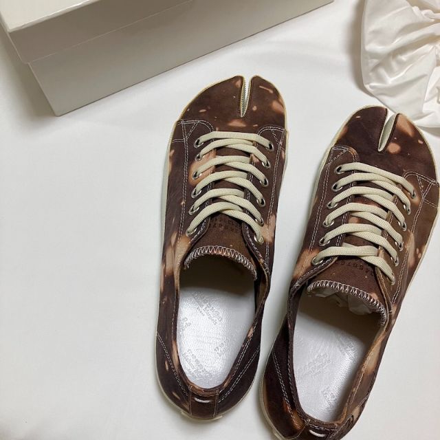 Maison Martin Margiela - 定価8.5万 新品 43 マルジェラ 20ss タビ