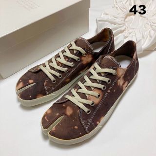 マルタンマルジェラ(Maison Martin Margiela)の定価8.5万 新品 43 マルジェラ 20ss タビ スニーカー 1375(スニーカー)