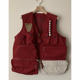 MOUNTAIN RESEARCH - mountain research ammo vest 美品 Lの通販 by 