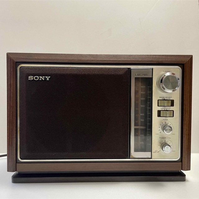 【美品】SONY ICF-9740  ラジオ