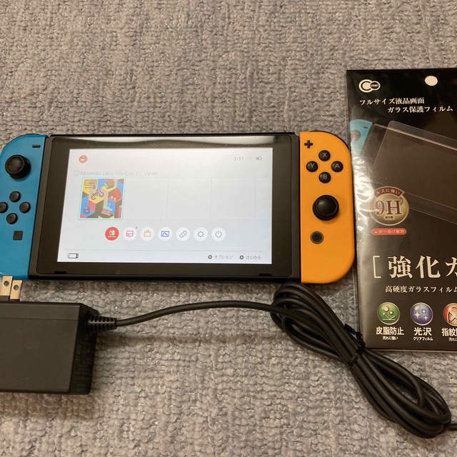 Nintendo Switch JOY-CON(L) (R)本体セット中古動作品 全てのアイテム