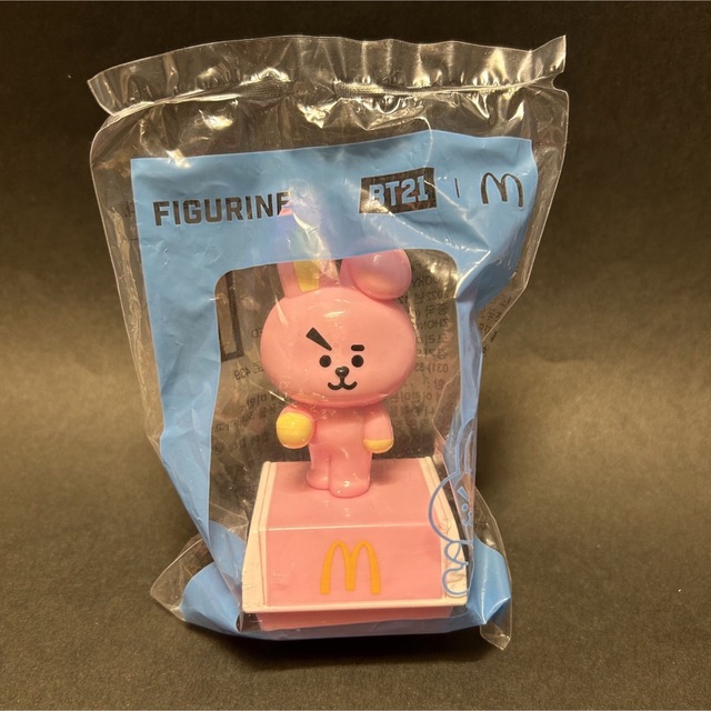 BT21 - BTS BT21 韓国限定 マクドナルド COOKY シュキー フィギュアの