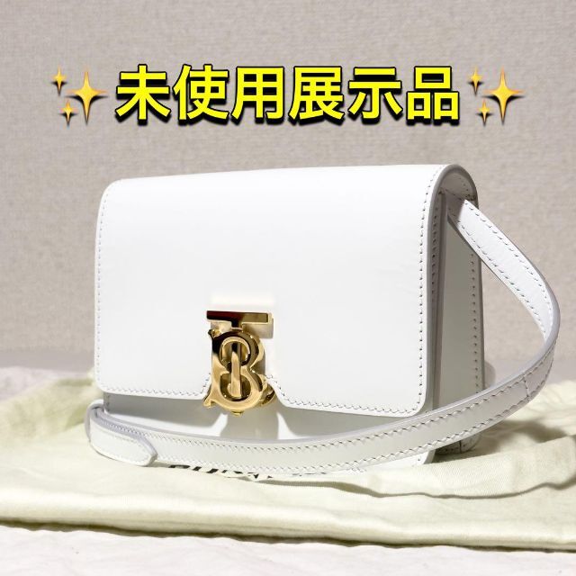 美品【BURBERRY/バーバリー】TBバッグ ショルダーバッグ-