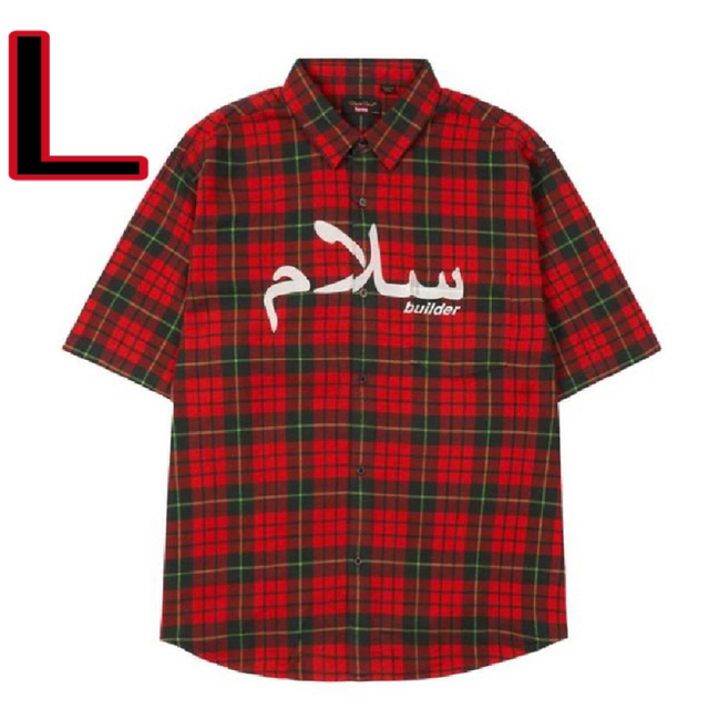 Supreme / Undercover S/S Flannel Shirt L