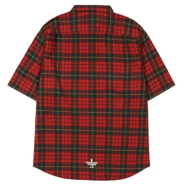 Supreme / Undercover S/S Flannel Shirt L