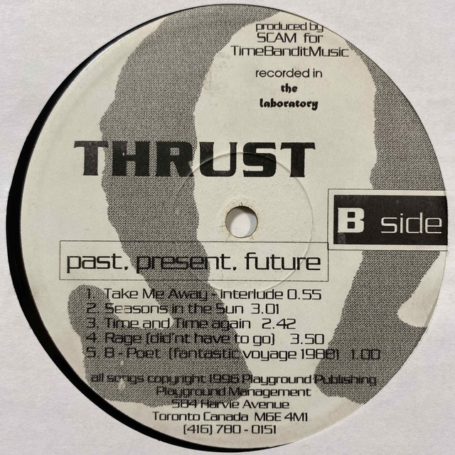 6000レコードTHRUST