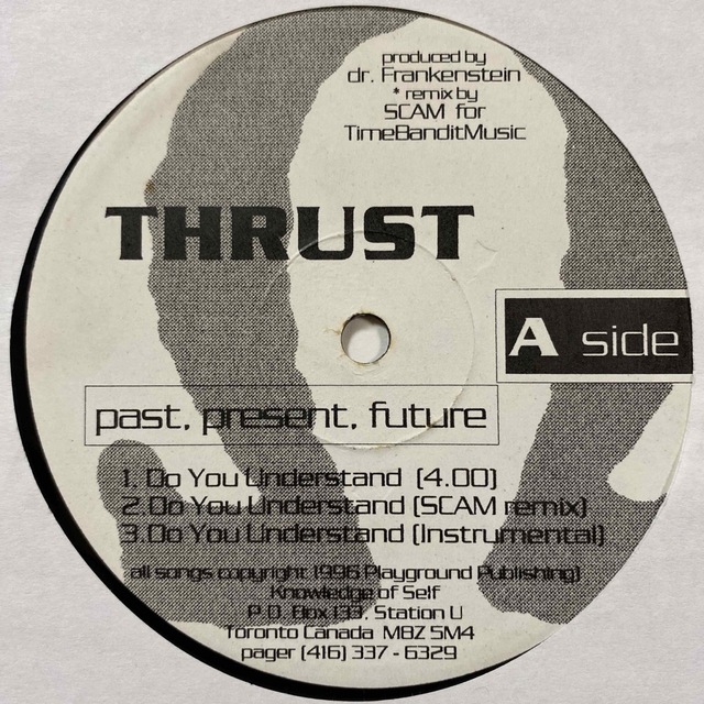 6000レコードTHRUST