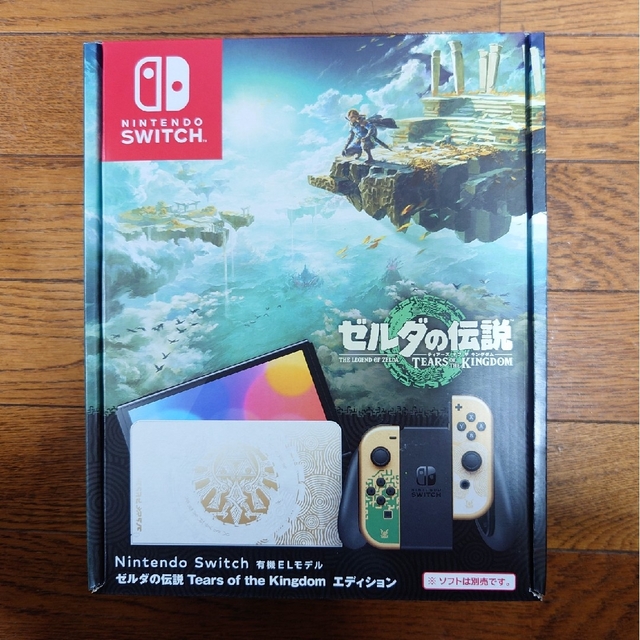 新品 送料無料 Nintendo Switch 有機ELモデル  ゼルダの伝説エンタメホビー