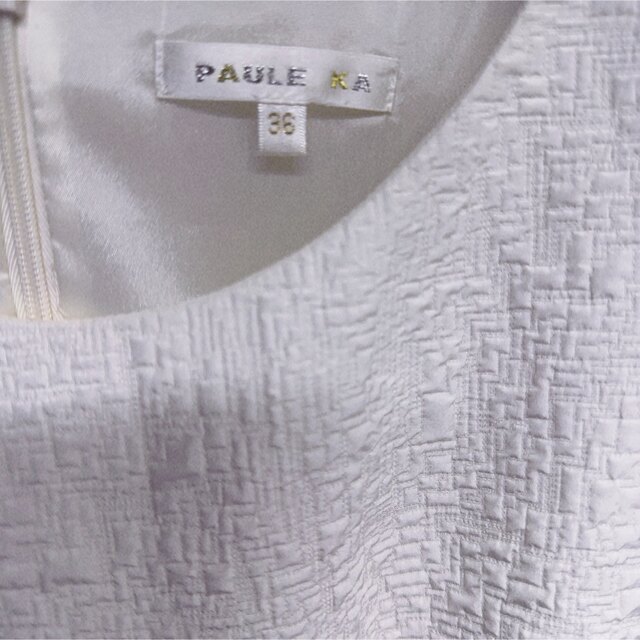 PAULE KA(ポールカ)のポールカ　ワンピース レディースのワンピース(ひざ丈ワンピース)の商品写真