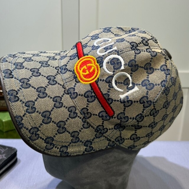 新品本物保証 Gucci - グッチ ヒグチユウコ キャップ アニマルロゴ