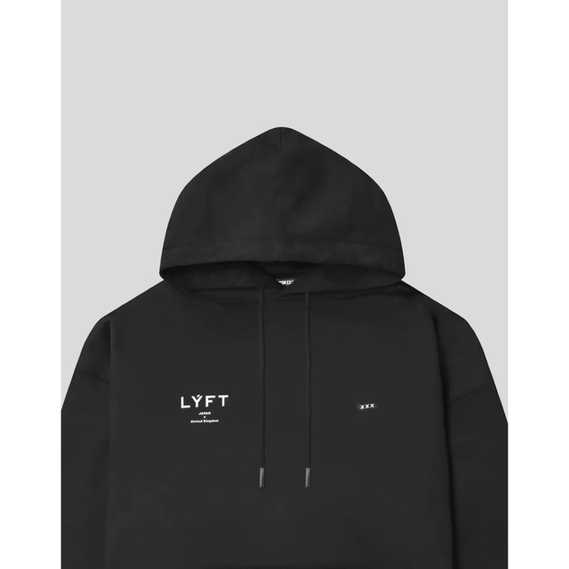 ☆新品Lサイズ☆ LYFT XXX Limited Flag Hoodie国旗-