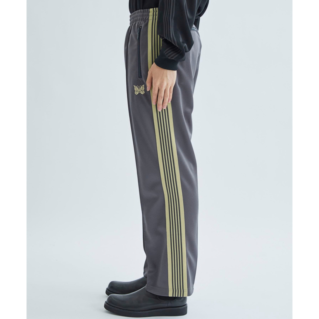 NEEDLES TRACKPANTS 別注STUDIOUS 23ss グレー | hartwellspremium.com