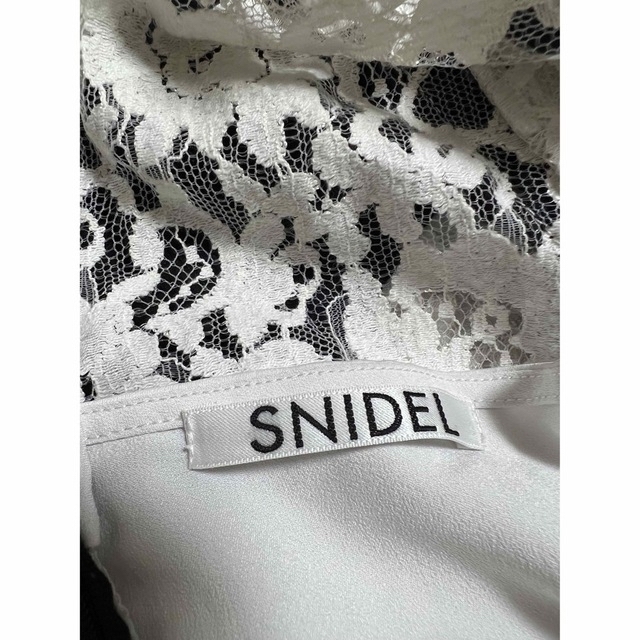 SNIDEL(スナイデル)のSnidel  レースコンビオールインワン レディースのパンツ(オールインワン)の商品写真