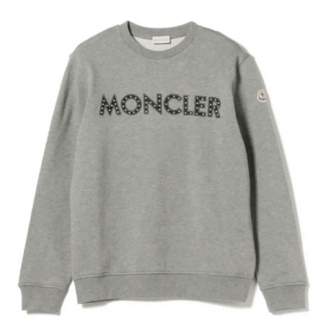 ★定価 87,780円★新作 MONCLER ロゴスウェット Ｓ　モンクレール