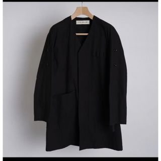 UNUSED - UNUSED 19AW NYLON COAT ナイロン ステンカラーコートの通販 ...