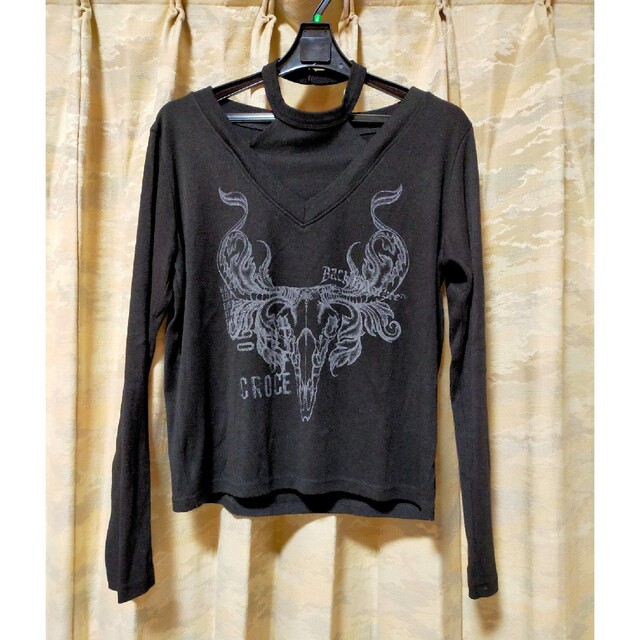 OZZON ozz croce ホルター長袖カットソーの通販 by ♪'s shop