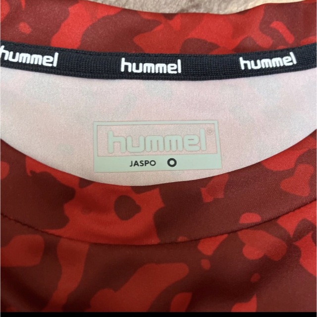 hummel(ヒュンメル)の黒ネジ様専用Hummel ヒュンメルHAP7127 メンズXLサイズ長袖Tシャツ メンズのトップス(Tシャツ/カットソー(七分/長袖))の商品写真