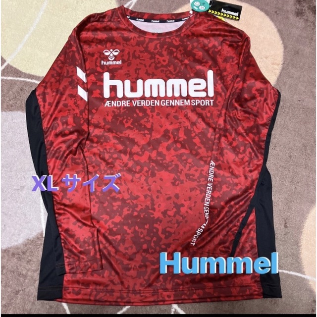hummel(ヒュンメル)の黒ネジ様専用Hummel ヒュンメルHAP7127 メンズXLサイズ長袖Tシャツ メンズのトップス(Tシャツ/カットソー(七分/長袖))の商品写真