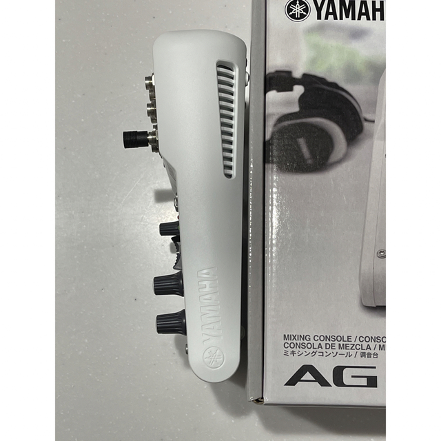 ヤマハ - YAMAHA AG03 ミキシングコンソールの通販 by shop｜ヤマハ