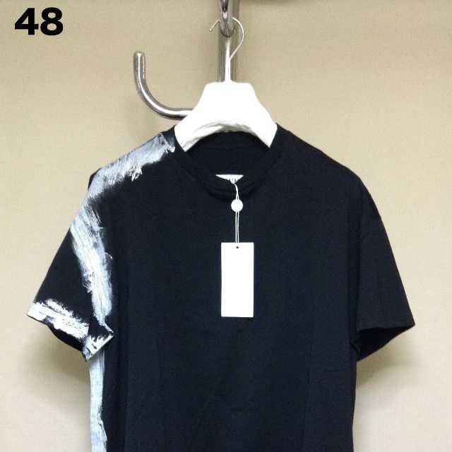 新品 48 マルジェラ 20aw ペンキ デザインTシャツ 3943 独創的 e-gaio