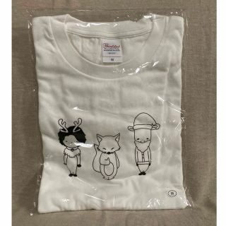 中村倫也さん　オンライントークライブ（2021）　Tシャツ(男性タレント)