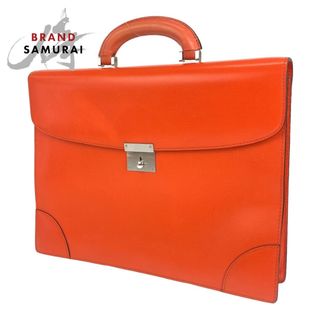 Valextra - 美品 Valextra ヴァレクストラ シャーロックホームズキー