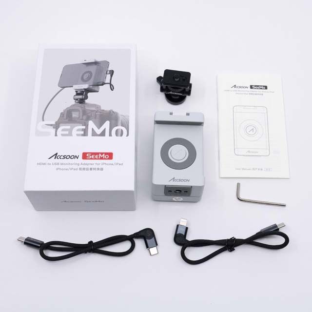 Accsoon SeeMo HDMI-USB モニタリングアダプター