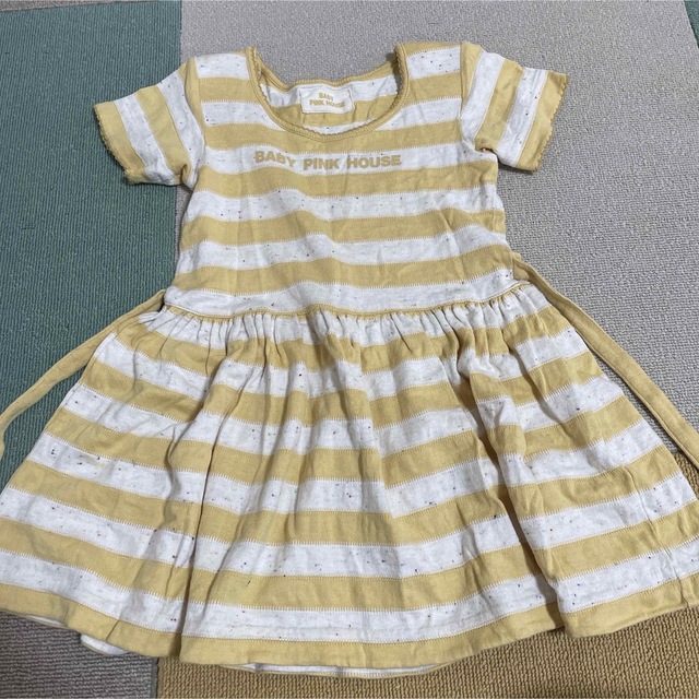 PINK HOUSE(ピンクハウス)のピンクハウス ワンピース キッズ/ベビー/マタニティのキッズ服女の子用(90cm~)(ワンピース)の商品写真