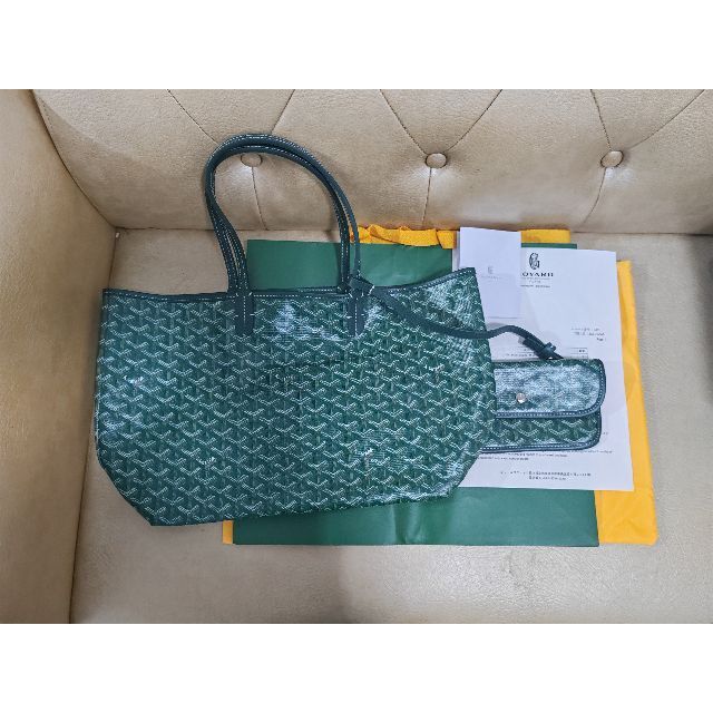 サンルイ PM ゴヤール GOYARD トート バッグ 鞄 売れ筋新商品 52%割引