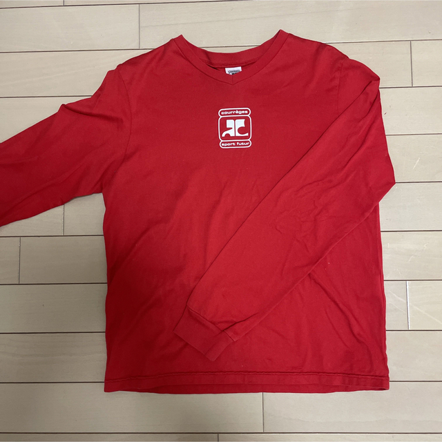 クレージュ　ロングTシャツ レディースのトップス(Tシャツ(長袖/七分))の商品写真