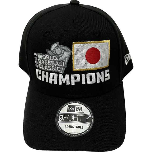 New Era WBC2023 侍ジャパン優勝記念キャップ ブラック