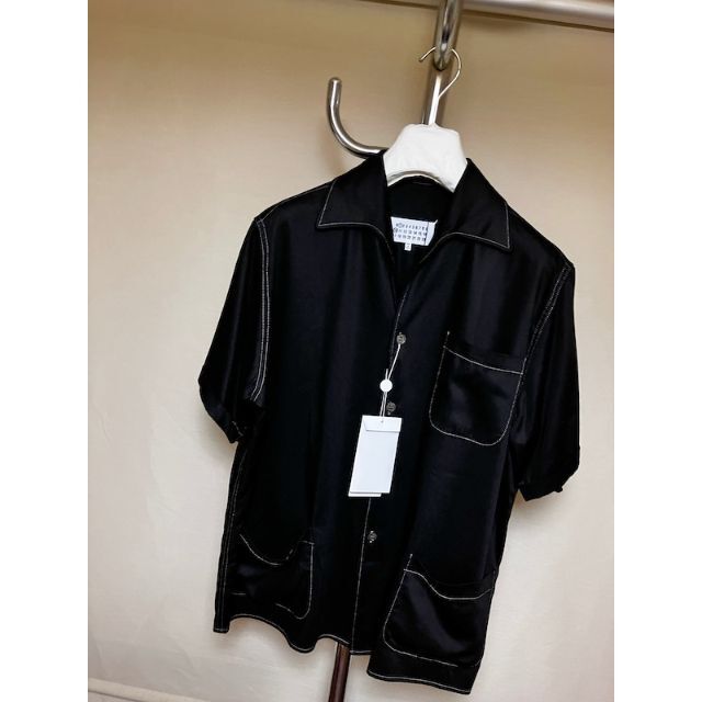 Maison Martin Margiela - 新品 50 マルジェラ 23ss オープンカラー