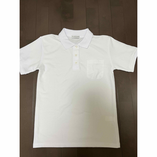 シマムラ(しまむら)の白　ポロシャツ(Tシャツ/カットソー)