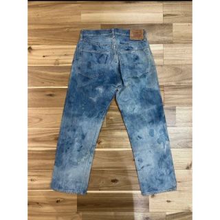 no969 levis リーバイス 501 W29 タイダイ  リメイク