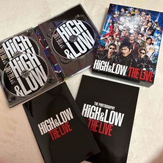 エグザイル トライブ(EXILE TRIBE)のたえちん様専用　HiGH＆LOW　THE　LIVE（初回生産限定盤） DVD(ミュージック)