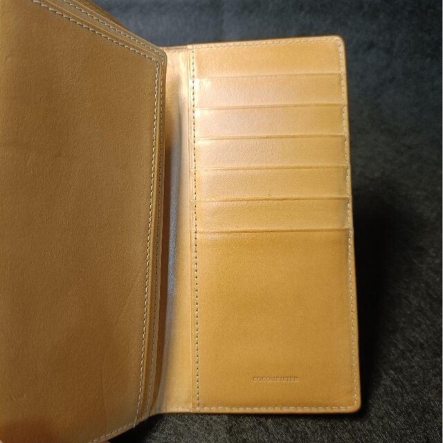 ココマイスター　マットーネ・サンクロセラ メンズのファッション小物(長財布)の商品写真