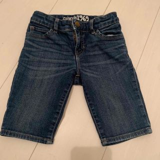 ギャップキッズ(GAP Kids)のGAP kidsストレッチ入　デニムハーフパンツ　120cm(パンツ/スパッツ)