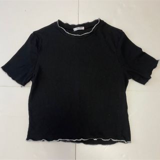 ザラ(ZARA)の【試着のみ】半袖トップス(カットソー(半袖/袖なし))