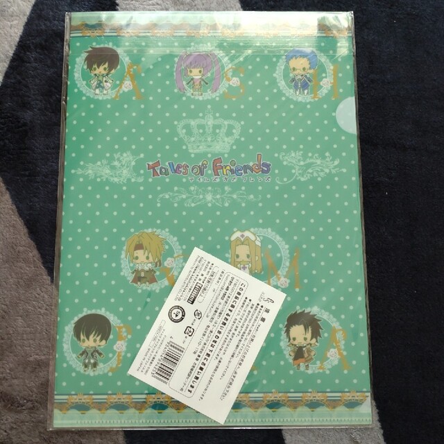 KOTOBUKIYA(コトブキヤ)のテイルズオブフレンズ クリアファイルA エンタメ/ホビーのアニメグッズ(クリアファイル)の商品写真