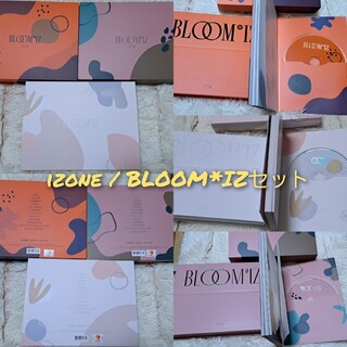 izone / BLOOM *IZセット(K-POP/アジア)