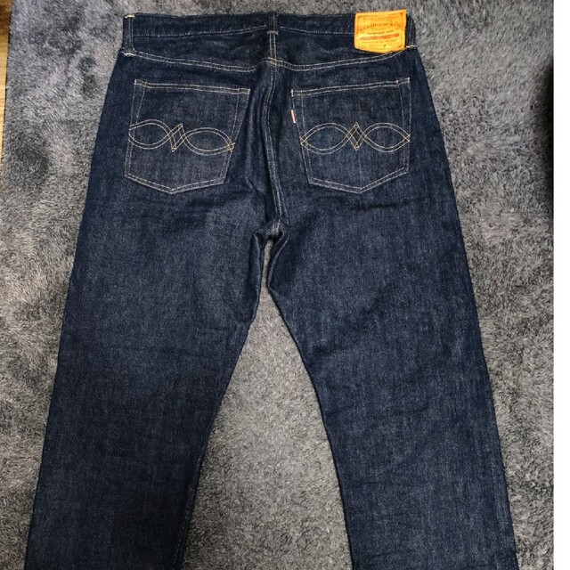 【廃盤・極美品】ウエアハウス　デッドストックブルー　1000XX　W36 メンズのパンツ(デニム/ジーンズ)の商品写真