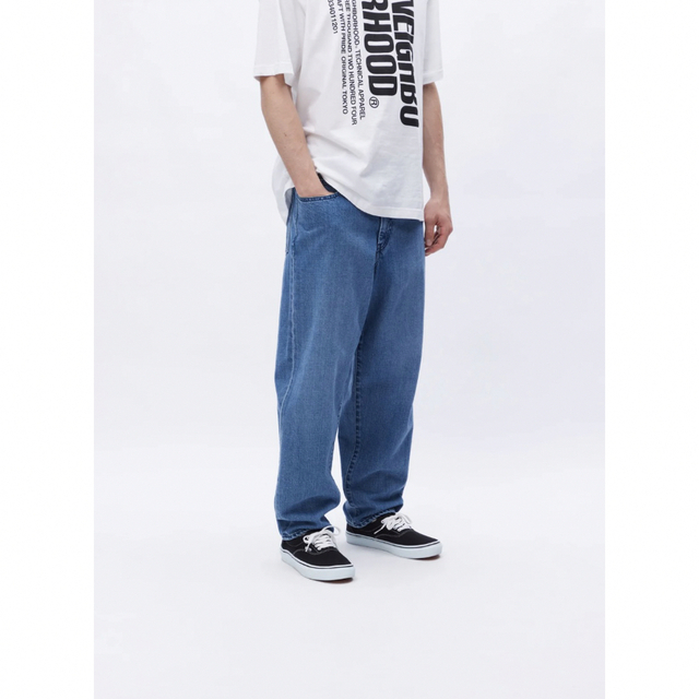 NEIGHBORHOOD BAGGYSILHOUETTE ネイバーフッド デニム デニム NEIGHBORHOOD BAGGYSILHOUETTE ネイバーフッド デニム デニム