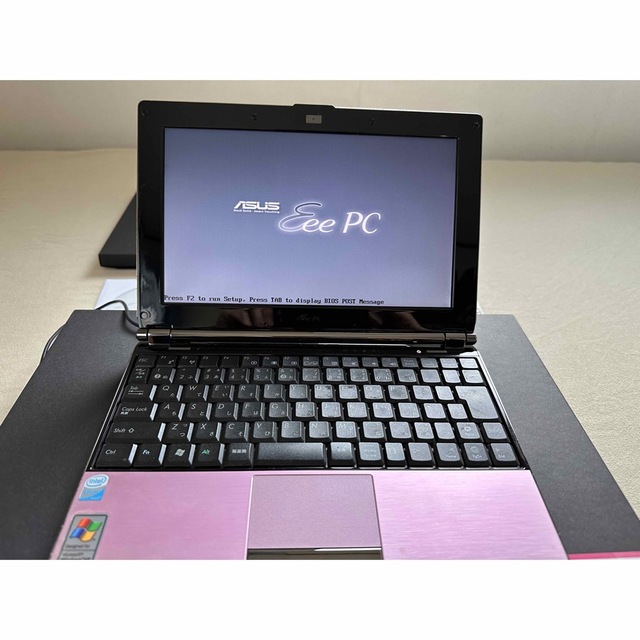 ASUS EeePC S101 スパークリングピンク（メモリ増設済み）