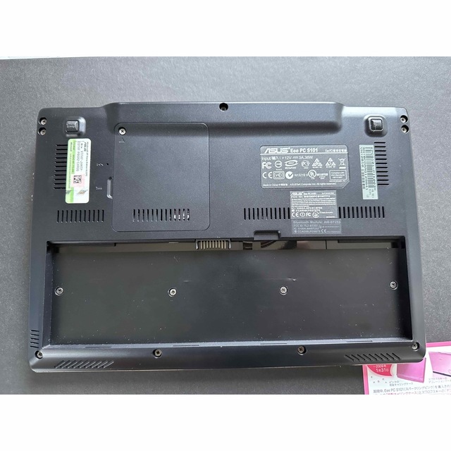 ASUS - 【中古】ASUS EeePC S101 スパークリングピンク(メモリ ASUS - 【中古】ASUS EeePC S101 スパークリングピンク(メモリ