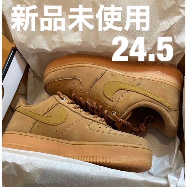 NIKE(ナイキ)の新品未使用 24.5㎝　ナイキ エアフォース1 ロー "フラックス/ウィート レディースの靴/シューズ(スニーカー)の商品写真