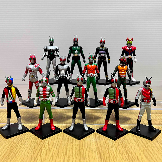 【送料込】HG仮面ライダーシリーズ　ヒーローギャラリー13体セット