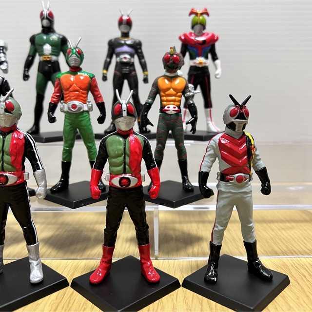 送料込】HG仮面ライダーシリーズ ヒーローギャラリー13体セット 送料込】HG仮面ライダーシリーズ ヒーローギャラリー13体セット