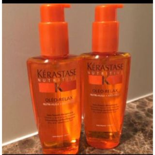 ケラスターゼ(KERASTASE)のソワンオレオリラックス 2本セット(オイル/美容液)