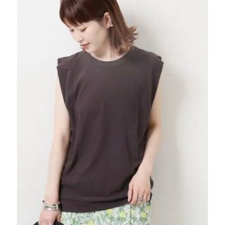 エイトン(ATON)の【美品】ATON TANK TOP(タンクトップ)