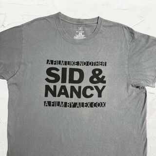 JSB ビンテージ   グレー SID&NANCY　シド　ナンシー Tシャツ(Tシャツ/カットソー(半袖/袖なし))